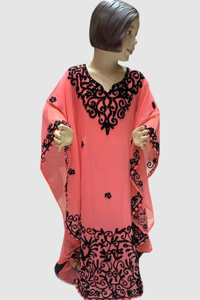 Aaliyah Kid's Fancy Kaftan