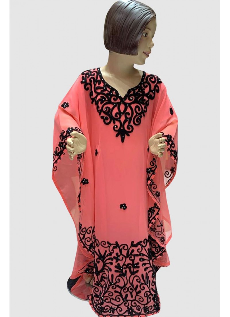 Aaliyah Kid's Fancy Kaftan