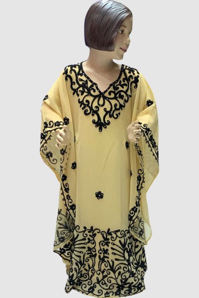 A'adibah Fancy Kid's Kaftan