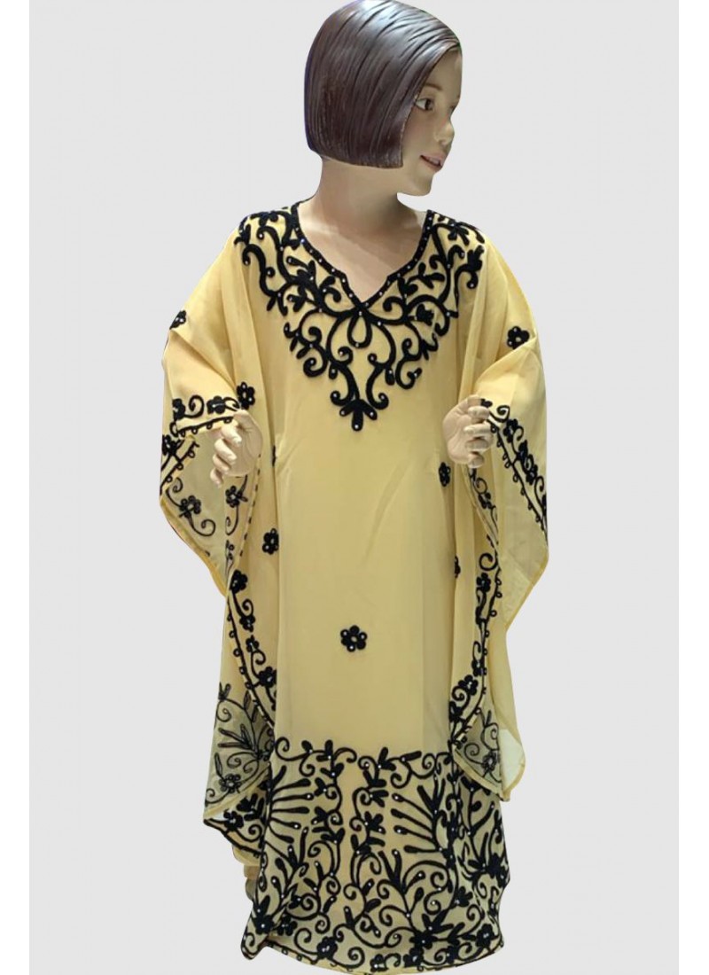 A'adibah Fancy Kid's Kaftan