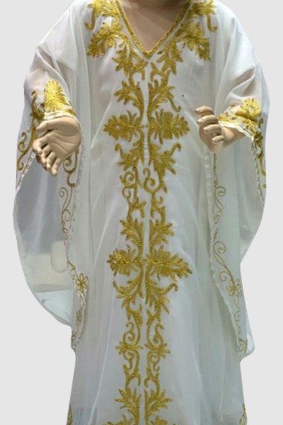 Embroidery Kid's Kaftan