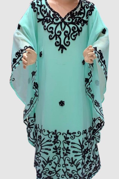 Designer Stunning Kid's Kaftan