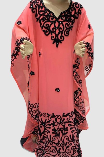 Aaliyah Kid's Fancy Kaftan