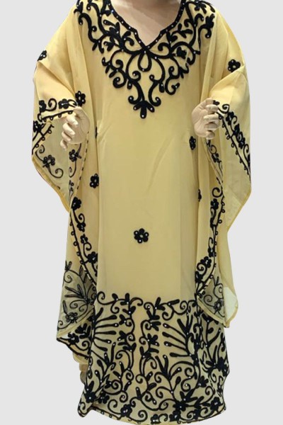 A'adibah Fancy Kid's Kaftan