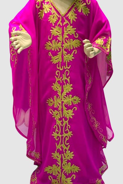 A'mina Embroidery Kid's Kaftan