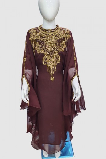 Elegance Kid's Crystal Kaftan