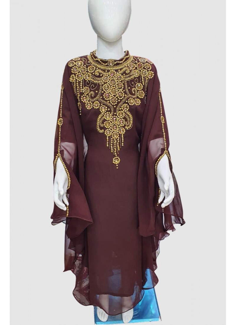 Elegance Kid's Crystal Kaftan