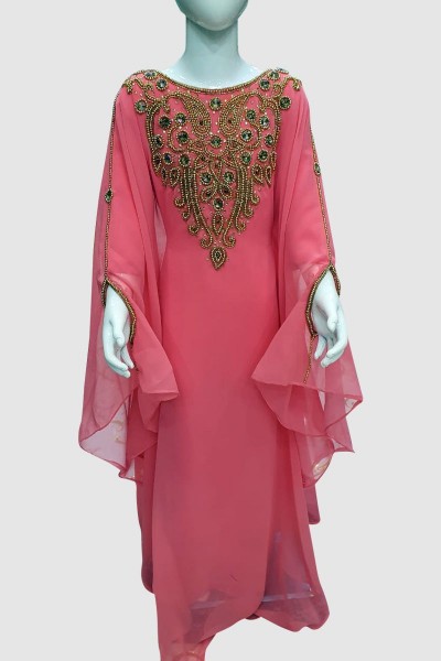 Crystal Stunning Kid's Kaftan