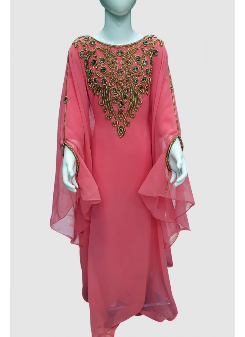 Crystal Stunning Kid's Kaftan