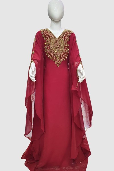 Classical Fancy Kid's Kaftan