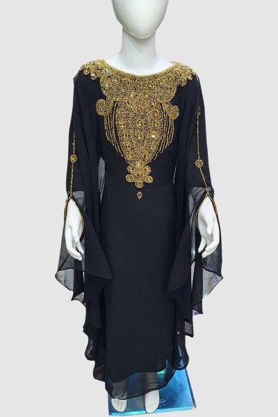 Fancy Modern Kid's Kaftan