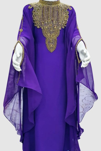 Designer Kid's Stunning Kaftan