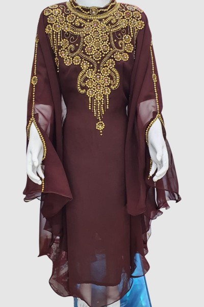 Elegance Kid's Crystal Kaftan