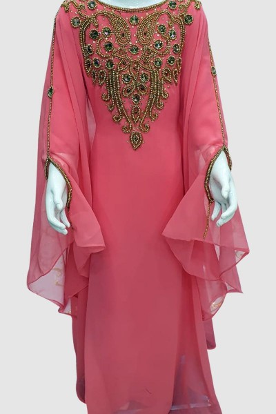 Crystal Stunning Kid's Kaftan