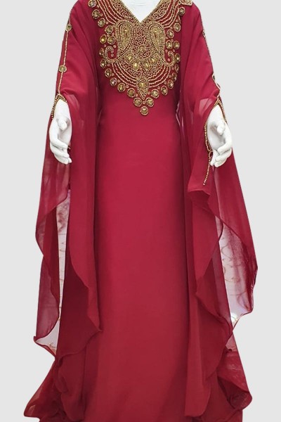 Classical Fancy Kid's Kaftan