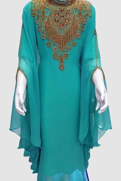 Modest Classy Kid's Kaftan