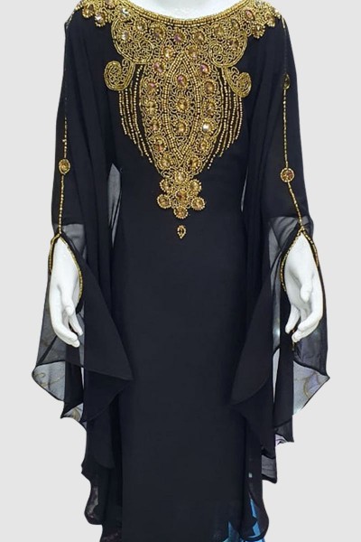 Fancy Modern Kid's Kaftan