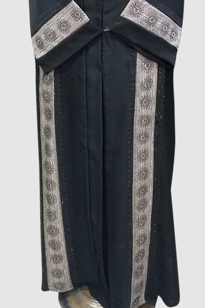 Kimono Abaya With Lace