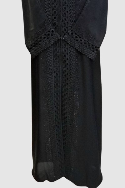Elegance Black Abaya