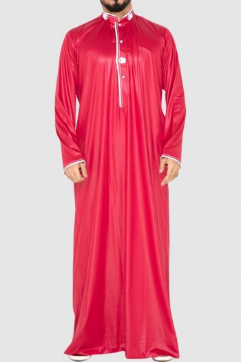 (MOQ 3 PCS) Men's Arabian Thobe