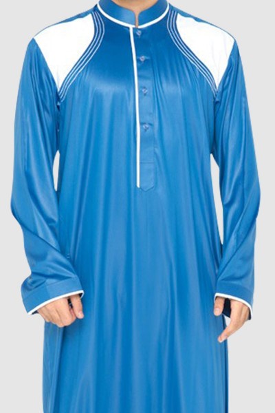 (MOQ 3 PCS) Islamic Men's Thobe