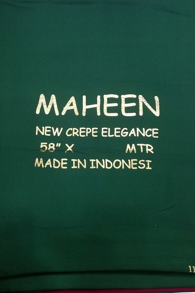 Maheen Crepe Abaya F...