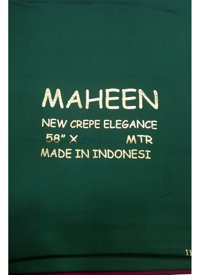 Maheen Crepe Abaya Fabric
