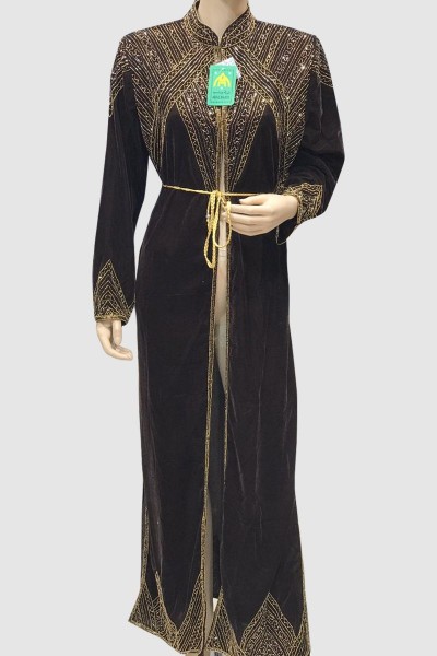 Fancy Stylish OverCoat Abaya