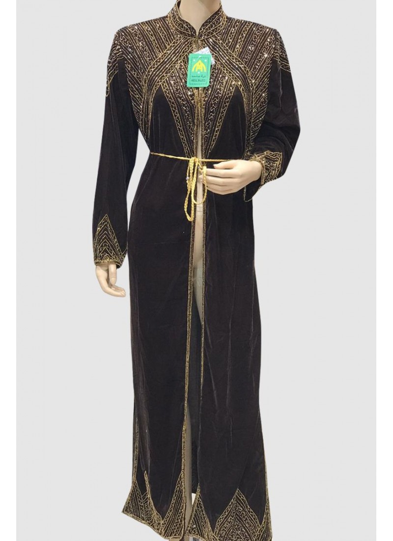 Fancy Stylish OverCoat Abaya