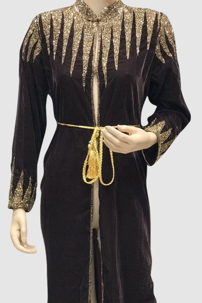 OverCoat With Golden Stone