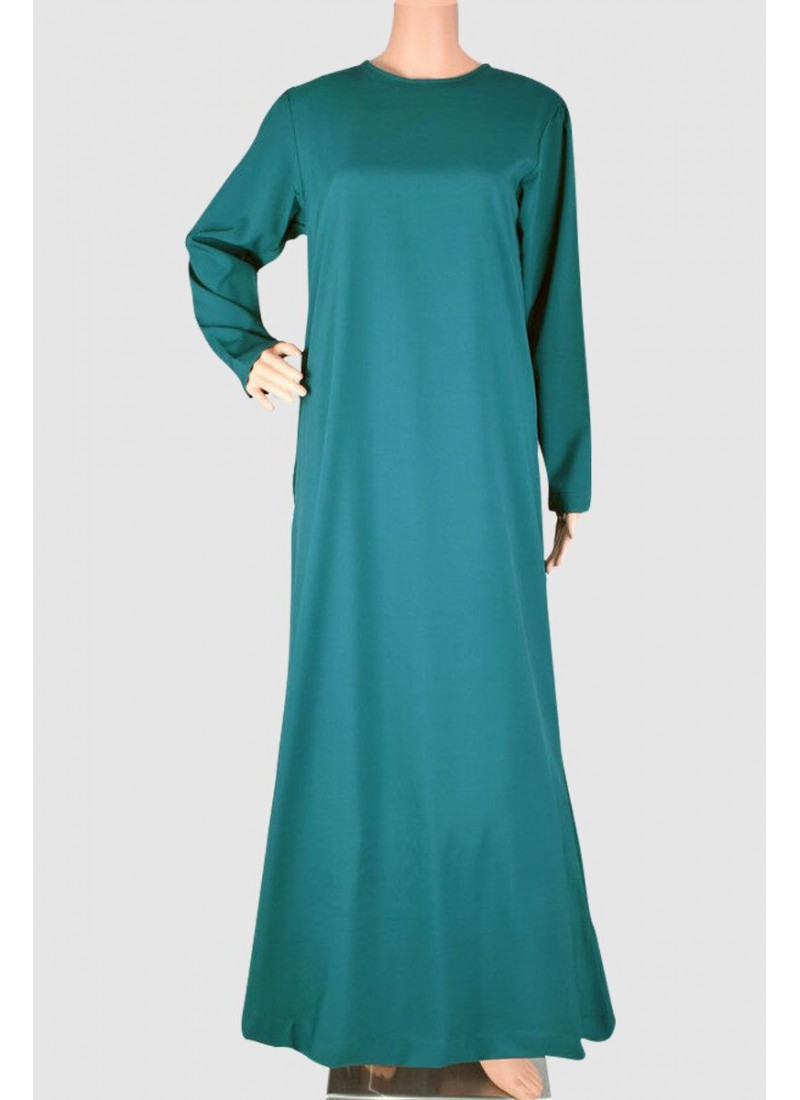 Anoosh Simple Plain Abaya