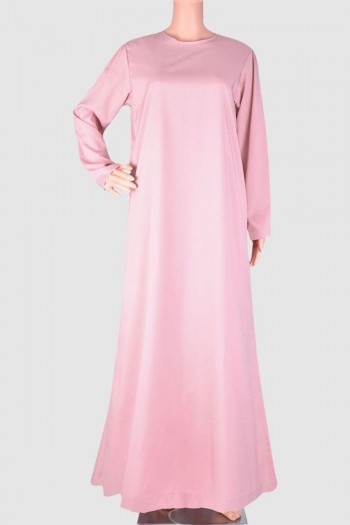 Straight Cut Fancy Abaya