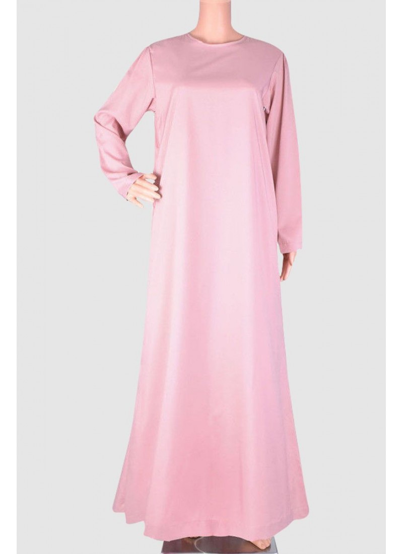 Straight Cut Fancy Abaya