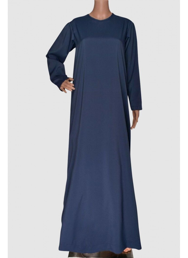 Gulf Simple Plain Abaya