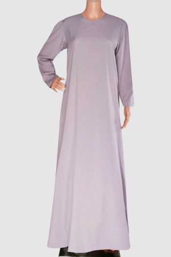 Arabic Simple Color Abaya