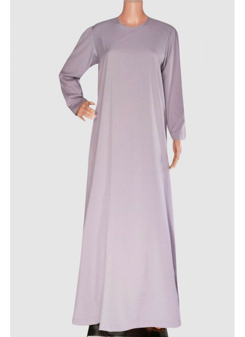 Arabic Simple Color Abaya