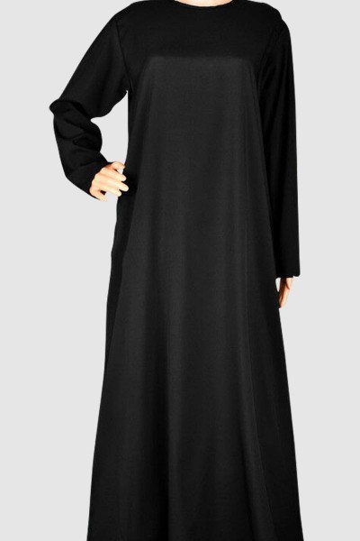 Exclusive Simple Plain Abaya