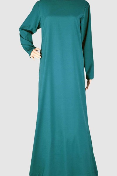 Anoosh Simple Plain Abaya