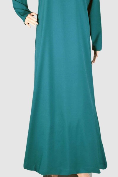 Anoosh Simple Plain Abaya