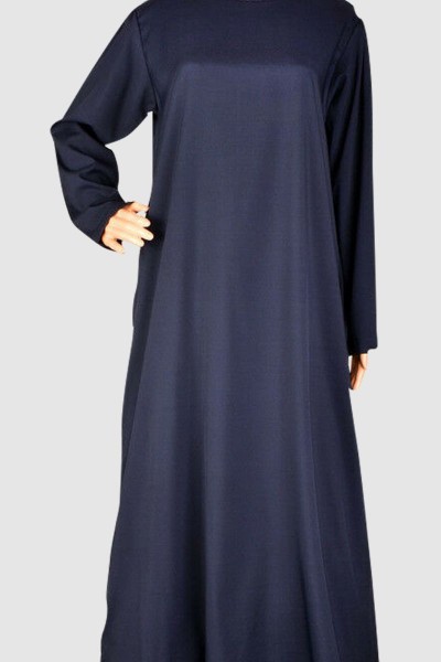 Modest Simple Plain Abaya