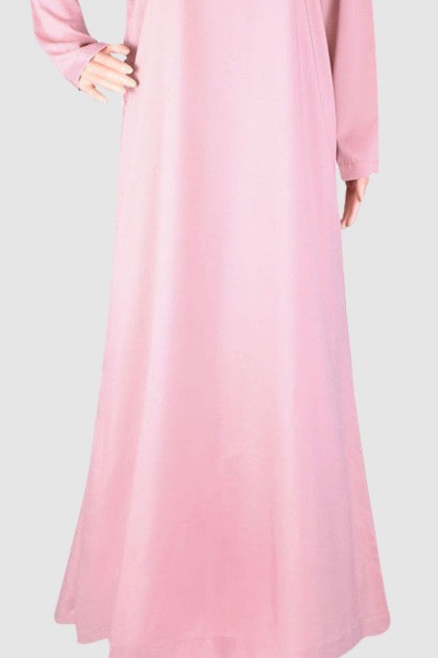 Straight Cut Fancy Abaya