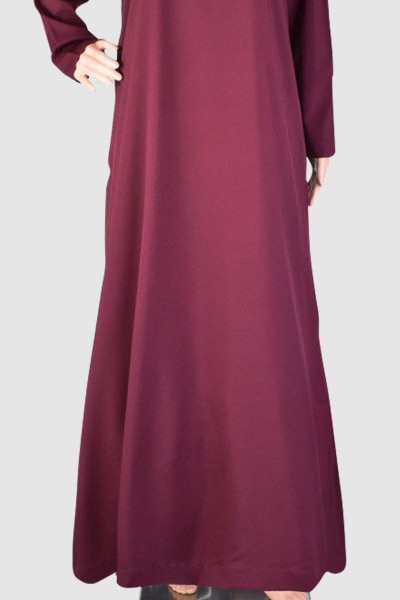 Sophsiticated Simple Abaya