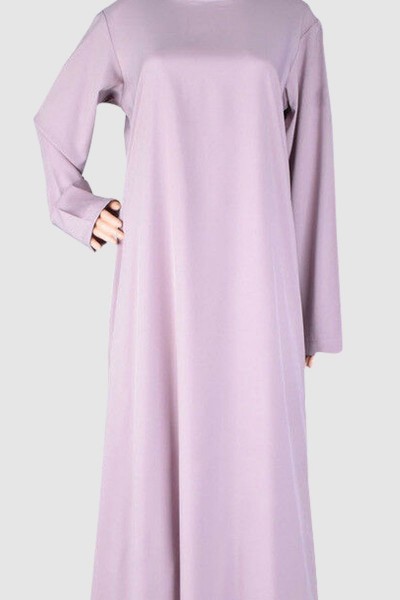 Stylish Simple Plain Abaya