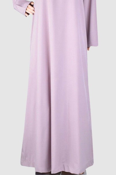 Stylish Simple Plain Abaya