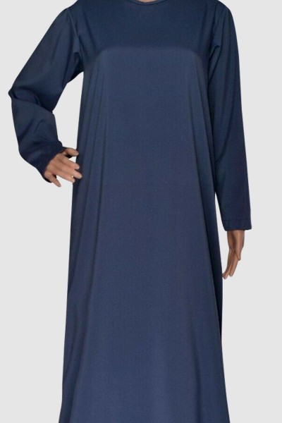 Gulf Simple Plain Abaya