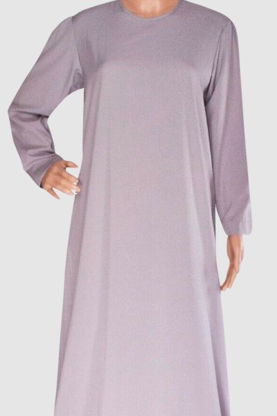 Arabic Simple Color Abaya