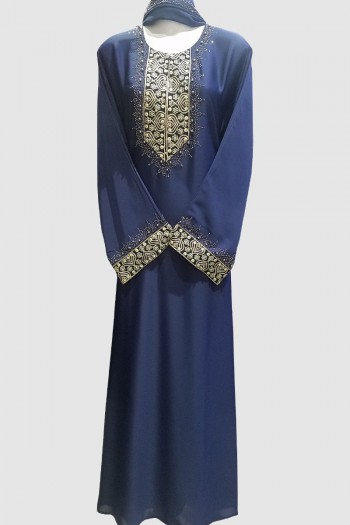 Anoosh Fancy Designer Abaya