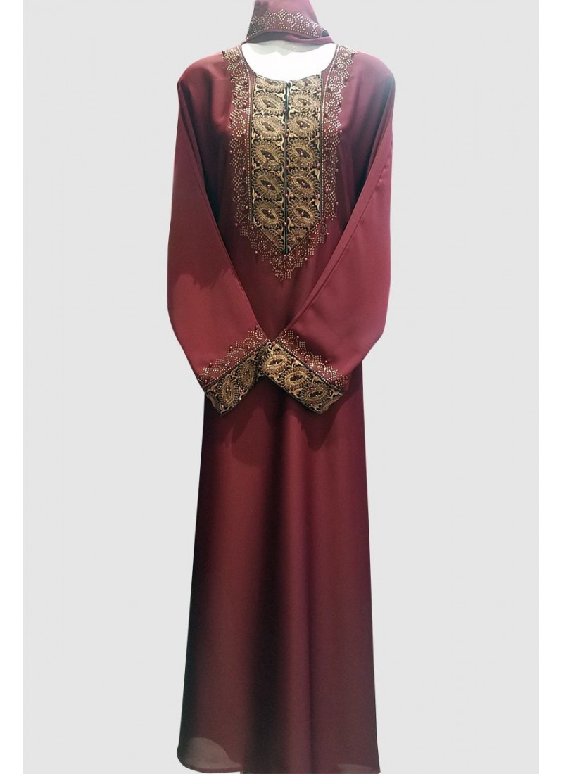 Modest Classy Lace Abaya