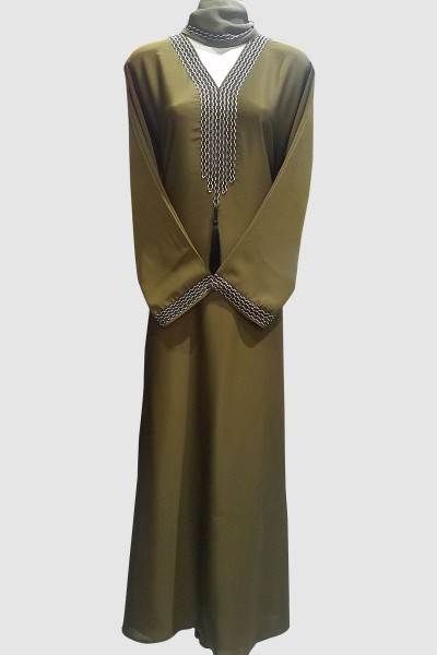 Trends Close Fancy Abaya