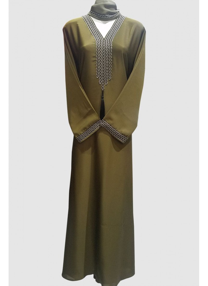 Trends Close Fancy Abaya